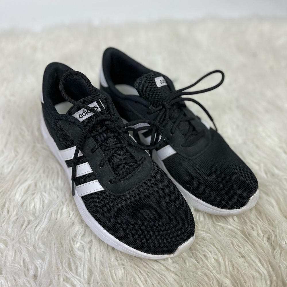 Adidas Ortholite Lace Black and White Tennis Shoes Size 10